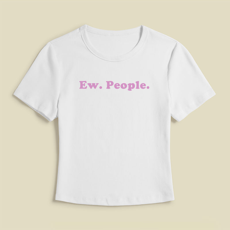 Ew People Geek Baby Tee