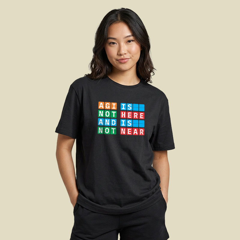 AGI Is Not Here And Is Not Near Playful T-Shirt