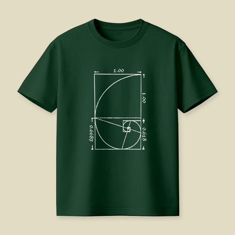 The Fibonacci Playful T-Shirt