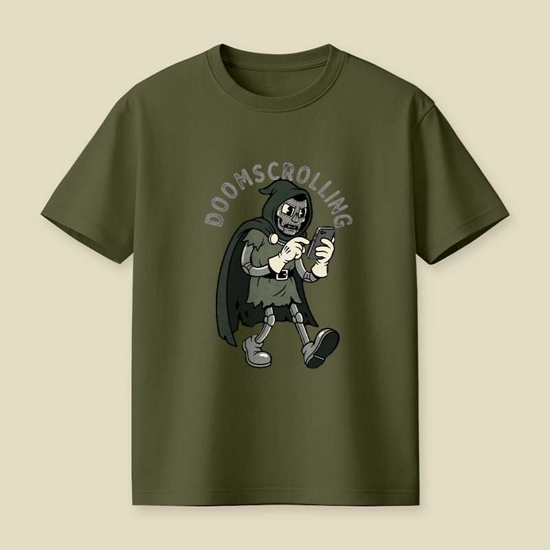 Doomscrolling Playful T-Shirt