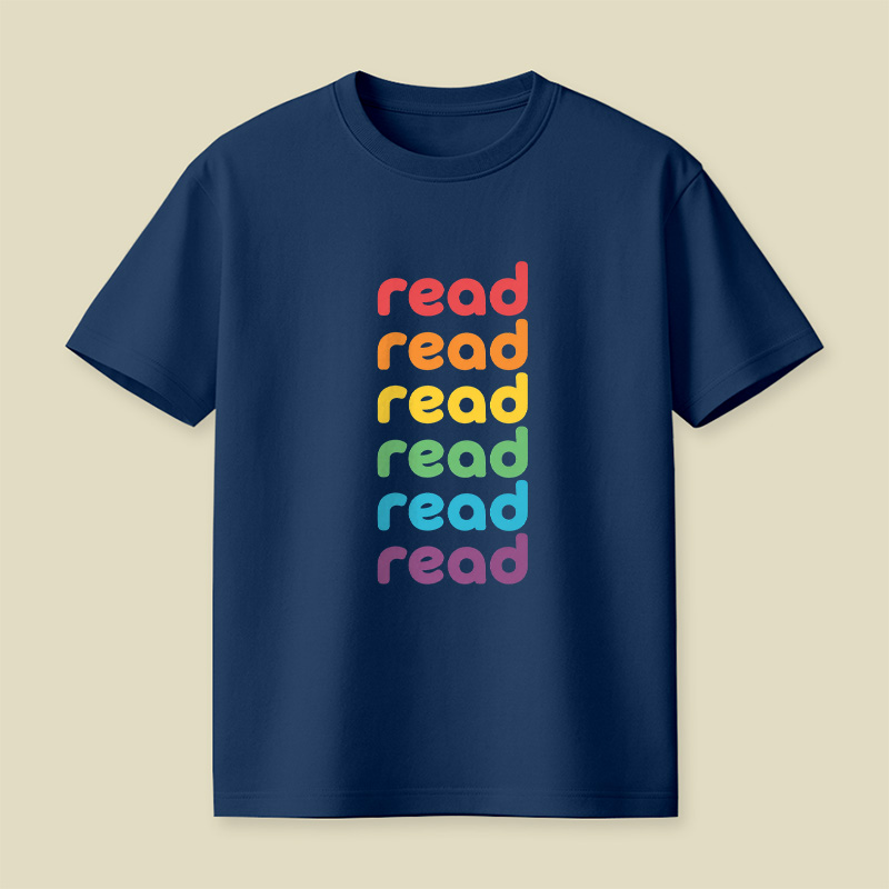 Read Pride Playful T-Shirt
