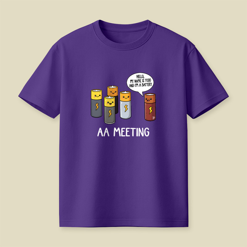 AA MEETING Playful T-Shirt