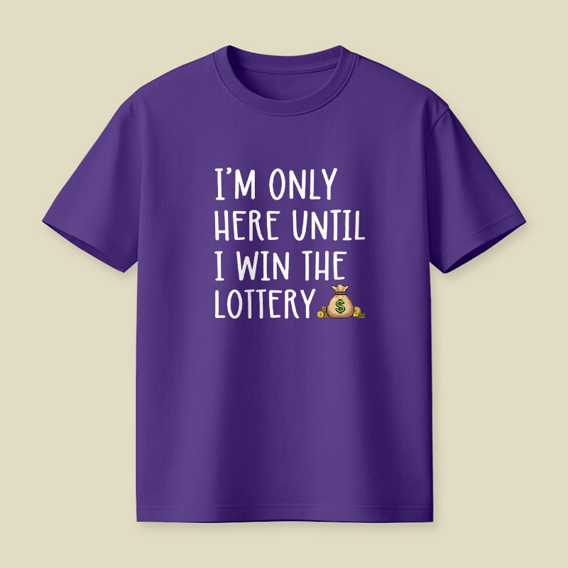 Lottery Daydream Playful T-Shirt