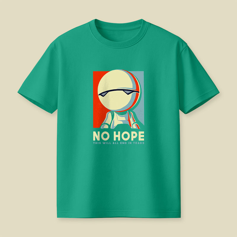 No hope Marvin Playful T-Shirt