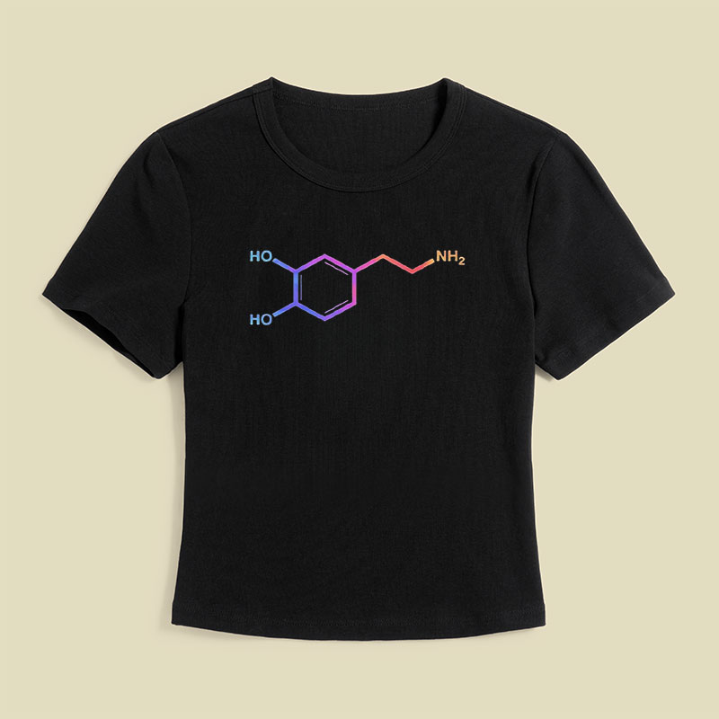 Dopamine Geek Baby Tee