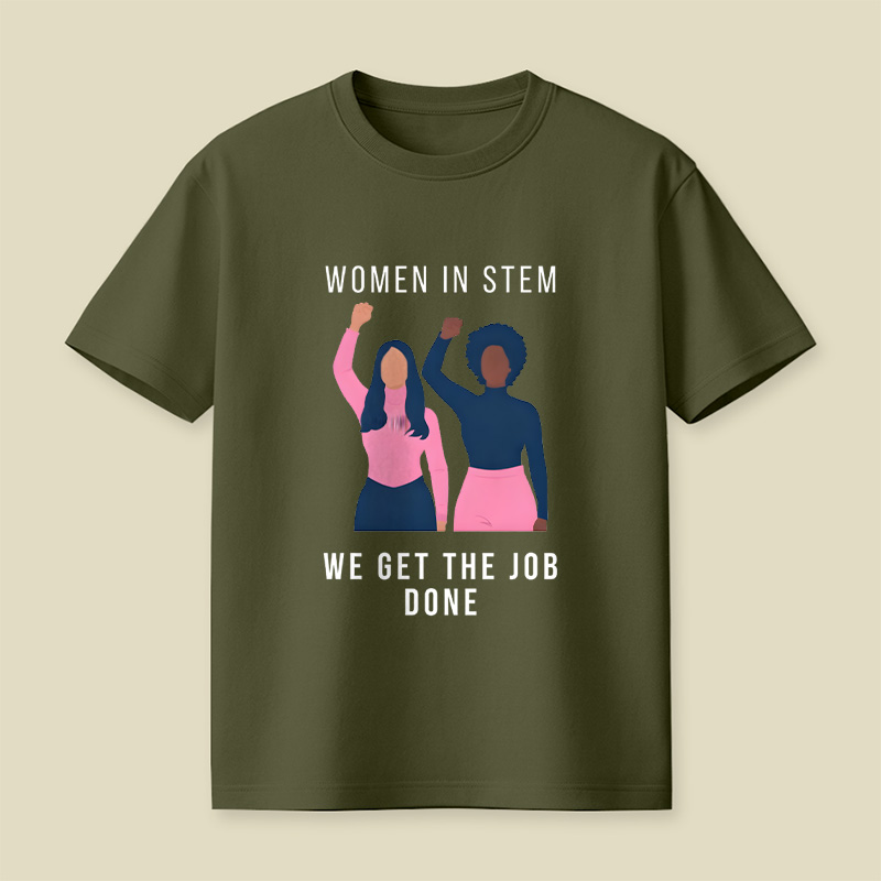 Women In Stem Women In Technology Playful T-Shirt