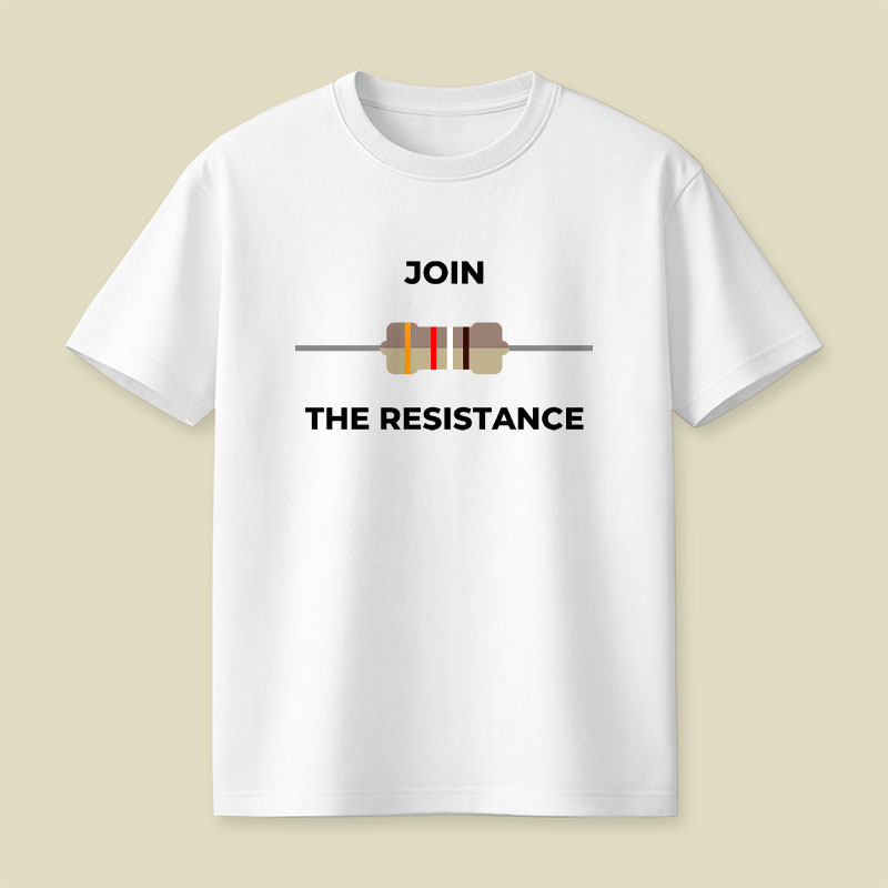 Join The Resistance Playful T-Shirt