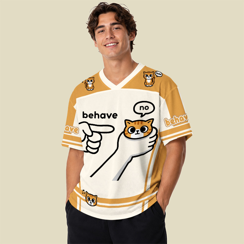 Behave Playful Mesh Jersey
