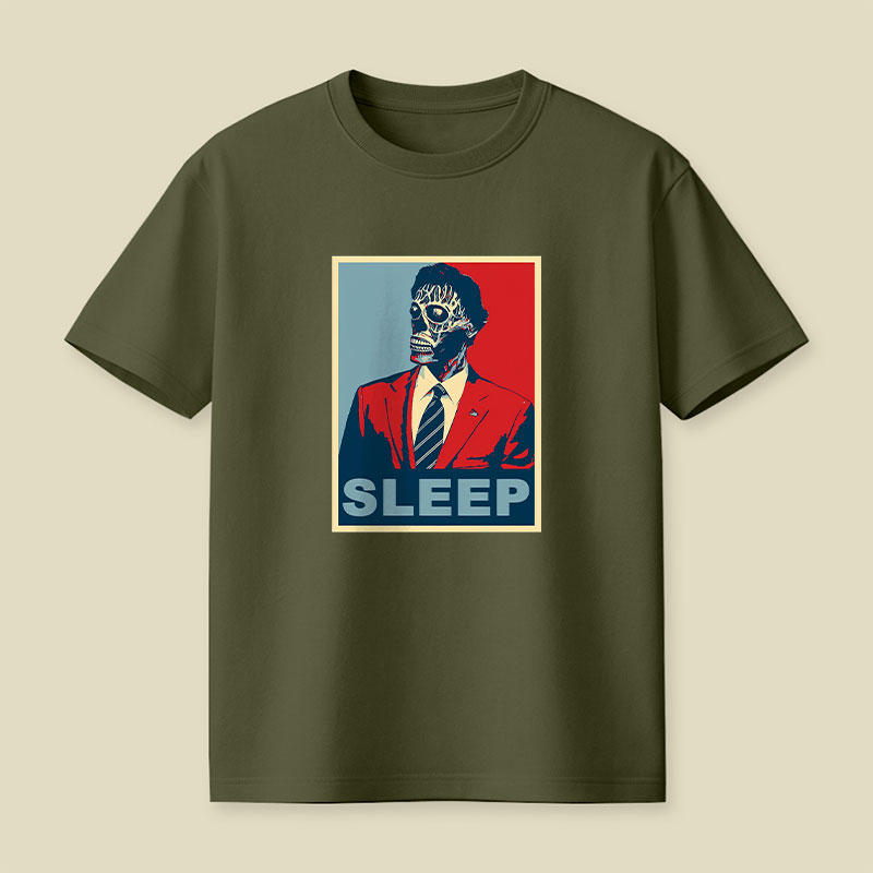 They Live Sleep Playful T-Shirt