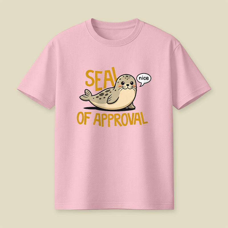 Seal of Approval Playful T-Shirt