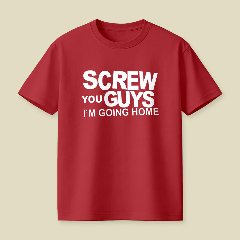 Im Going Home Playful T-Shirt