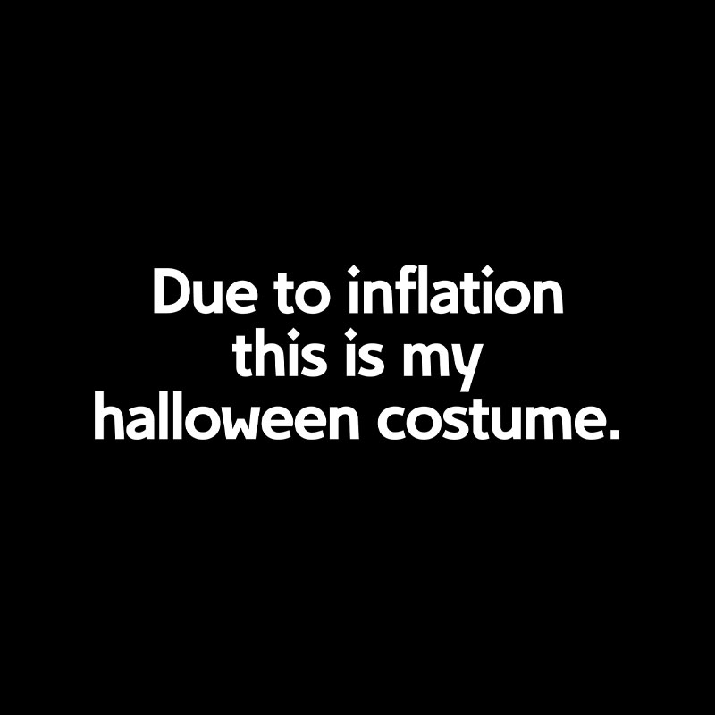 This Is My Halloween Costume Funny Playful T-Shirt