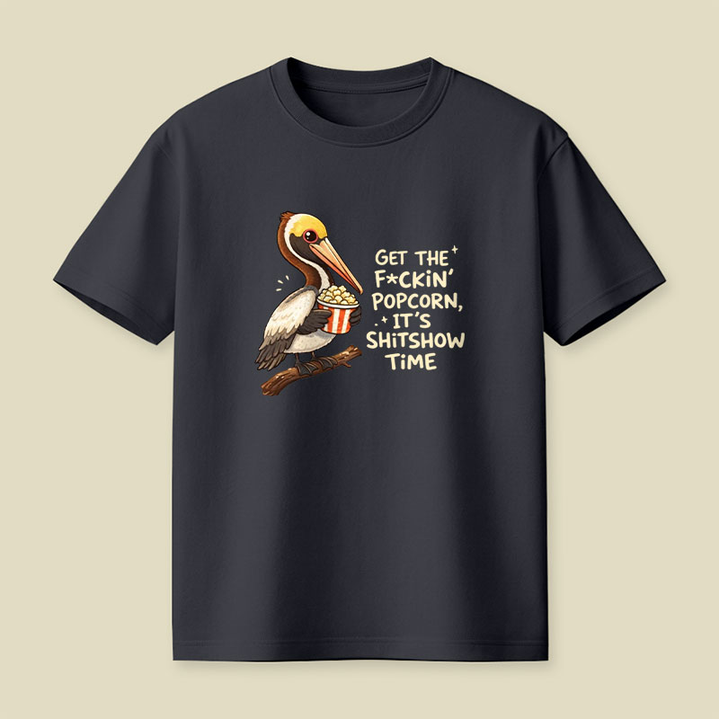 Its Shitshow Time Playful T-Shirt