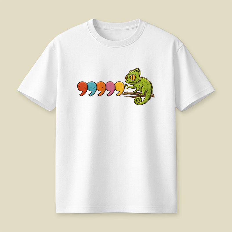 Comma Chameleon Playful T-Shirt