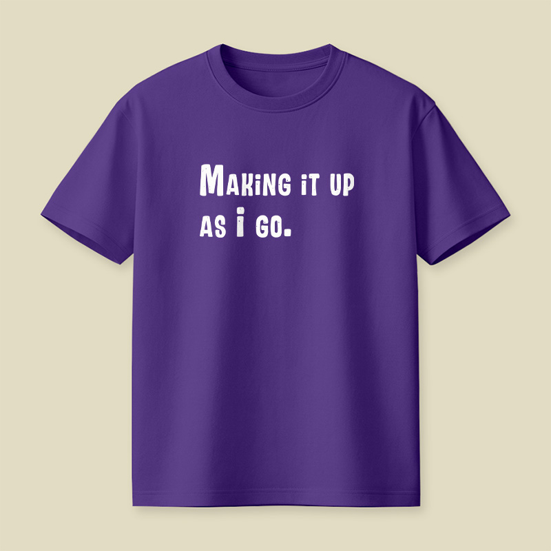 Make it Up Playful T-Shirt