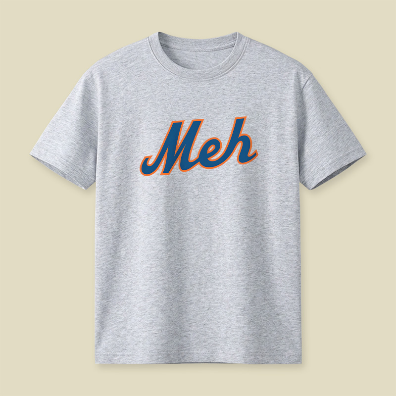 Meh Attitude Playful T-Shirt