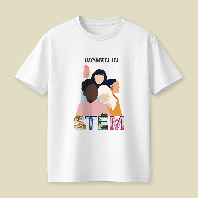Women in STEM Playful T-Shirt
