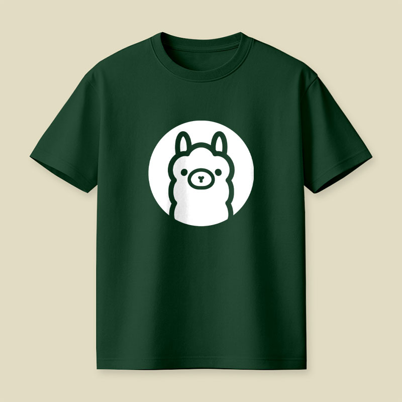 Ollama Open Source Playful T-Shirt