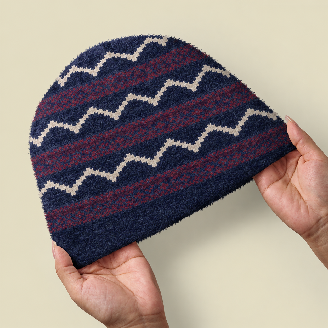Kevin's Fuzzy Beanie