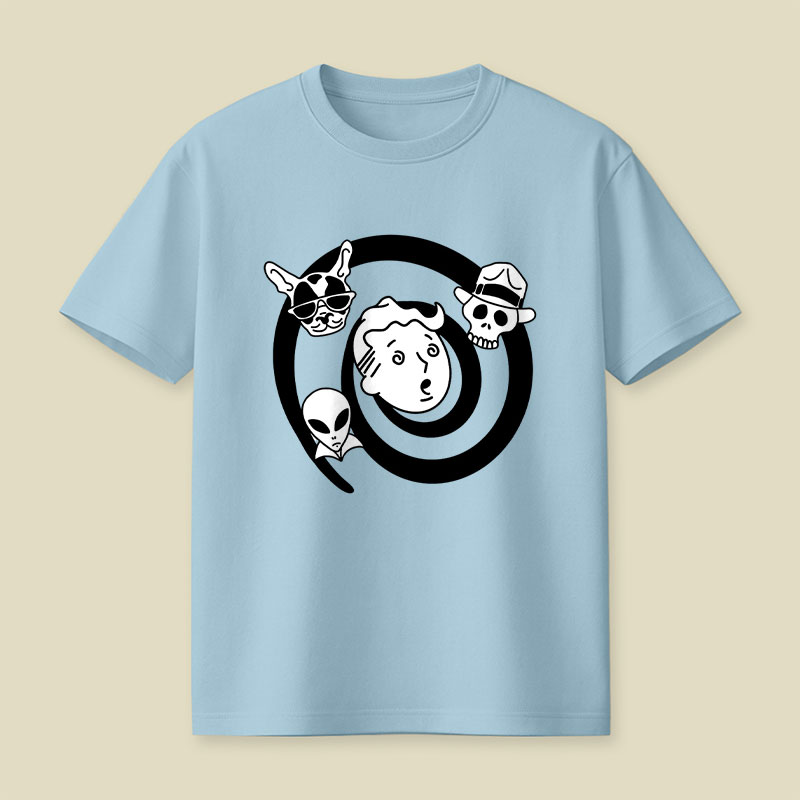 Wild Wasteland Playful T-Shirt