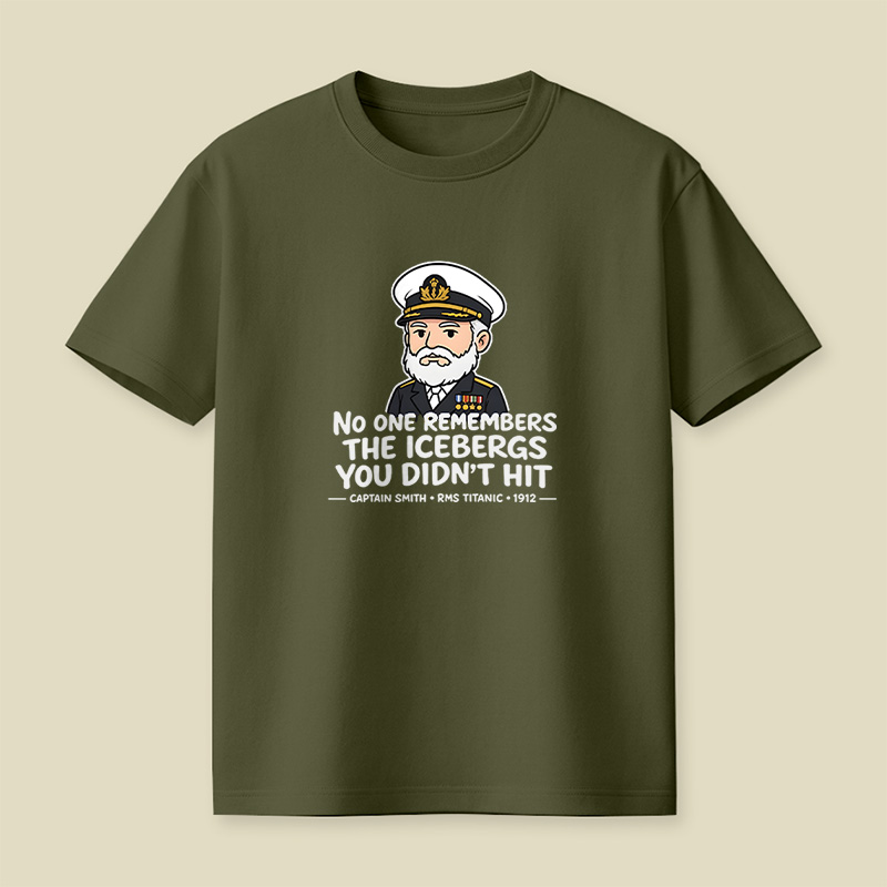 The Unseen Icebergs Playful T-Shirt