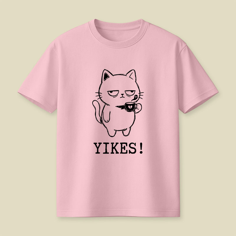 YIKES Cat Playful T-Shirt