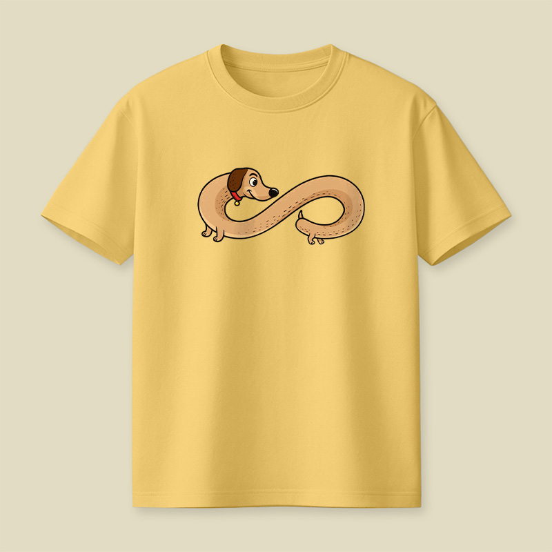 Infinity Dachshund Playful T-Shirt