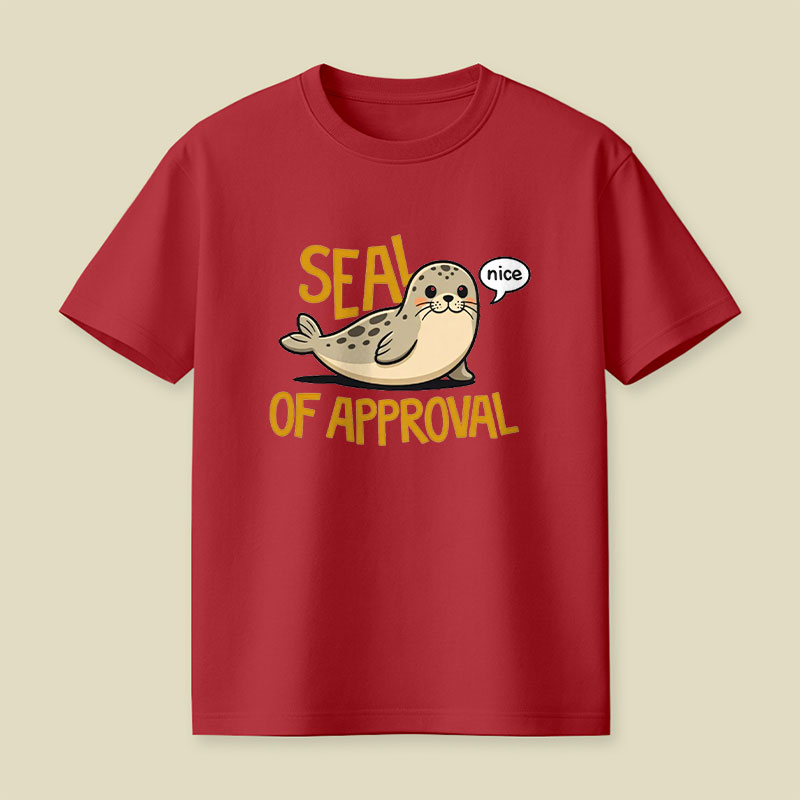 Seal of Approval Playful T-Shirt