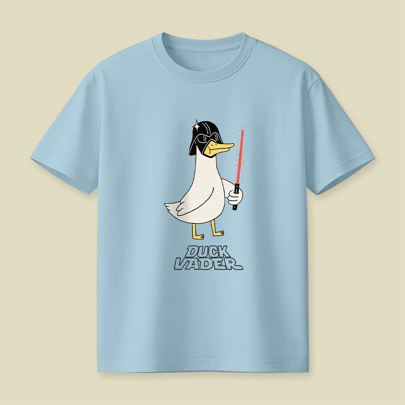 Galactic Duck Character Playful T-Shirt