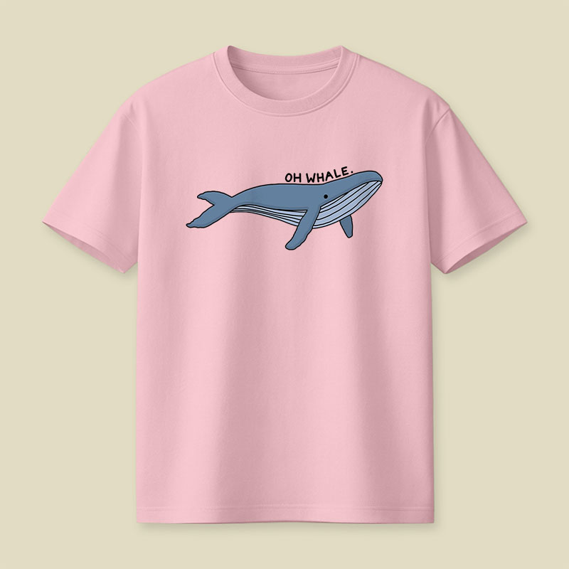Oh Whale Playful T-Shirt
