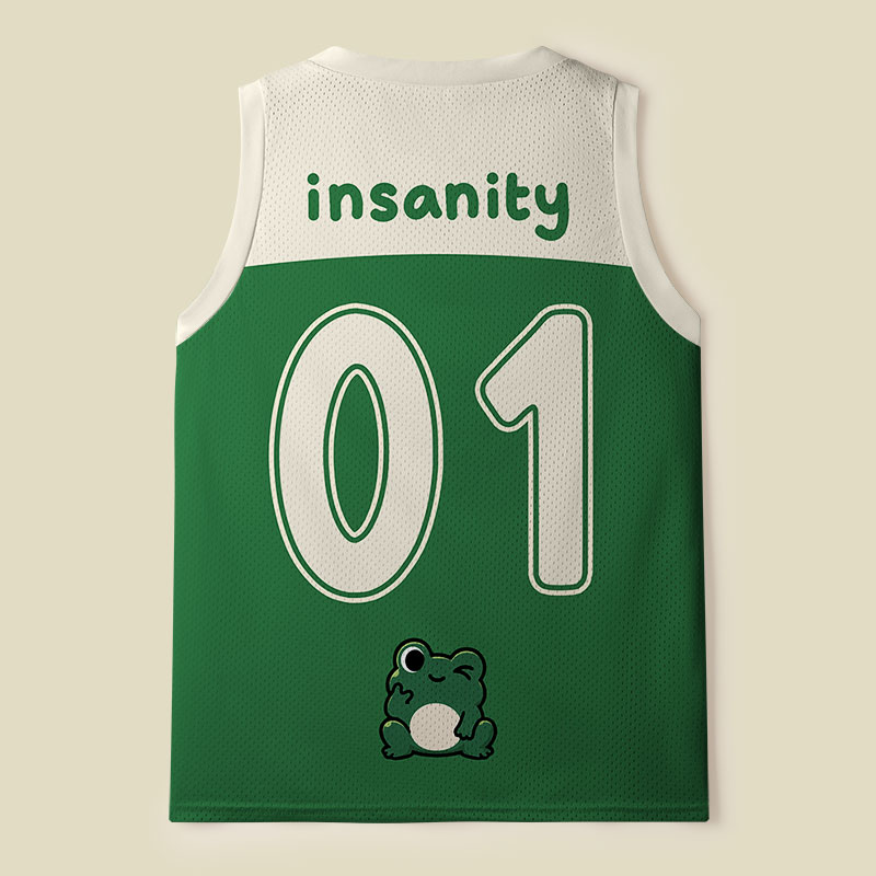 Going Insane Mesh Tank Top