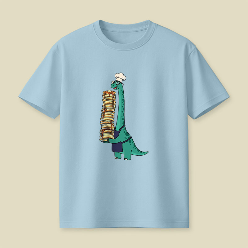 The Pancake Saurus Playful T-Shirt