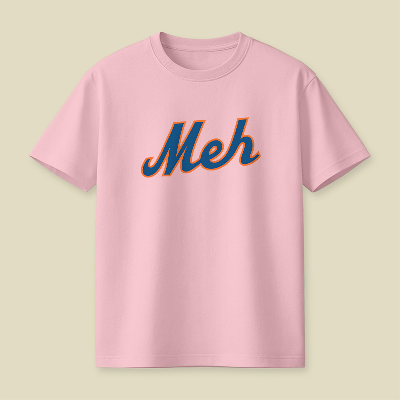 Meh Attitude Playful T-Shirt