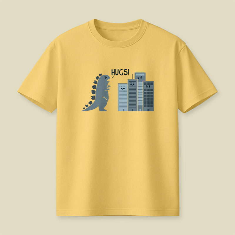 Funny Hugs Playful T-Shirt