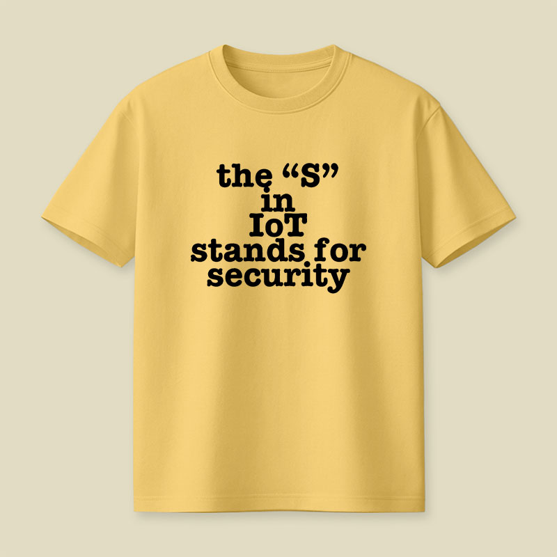 IoT Tech Humor Playful T-Shirt