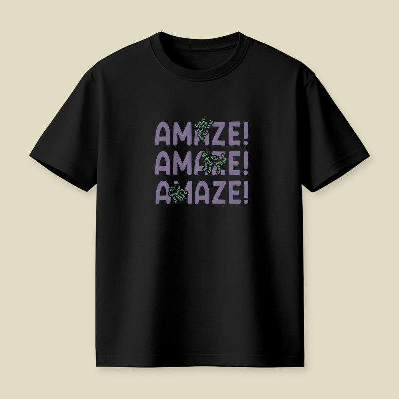Amaze Space Rescue Playful T-Shirt