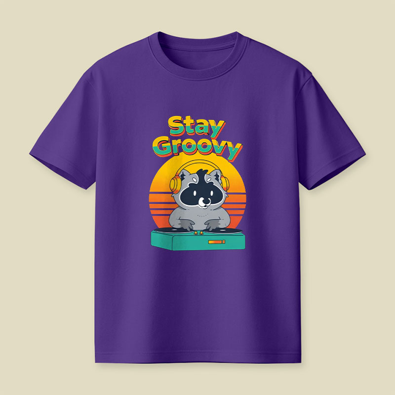 Stay Groovy Playful T-Shirt