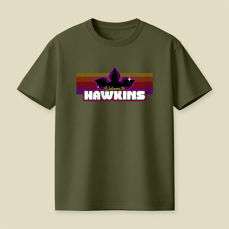 Welcome to Hawkins Playful T-Shirt