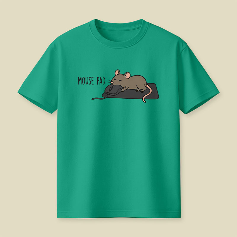 Mouse Pad Playful T-Shirt