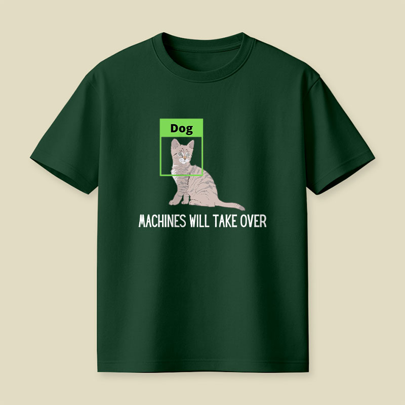 Machines Will Take Over Playful T-Shirt