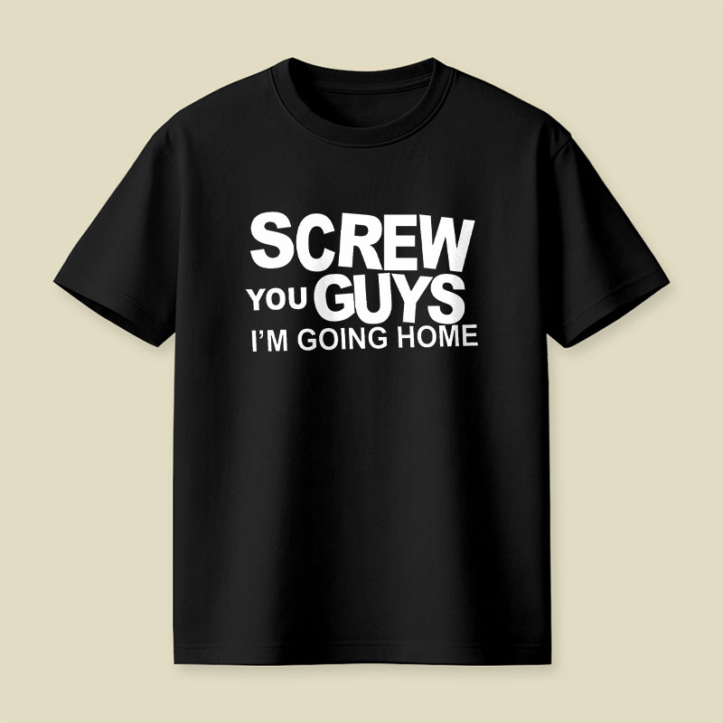 Im Going Home Playful T-Shirt