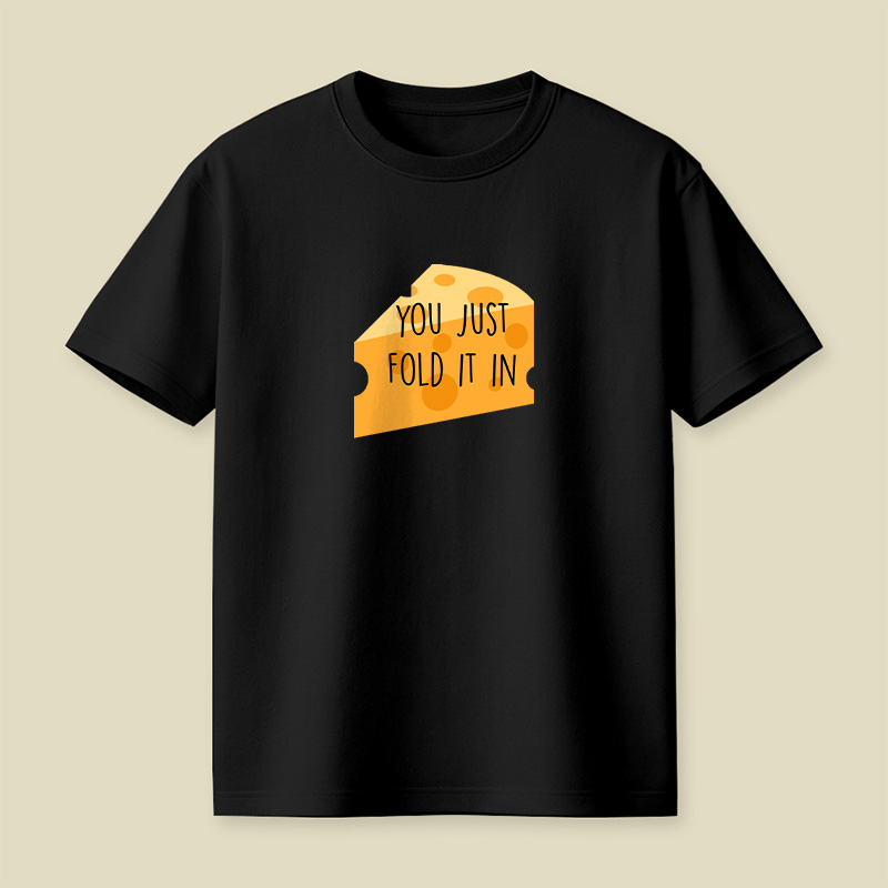 Fold It In Playful T-Shirt