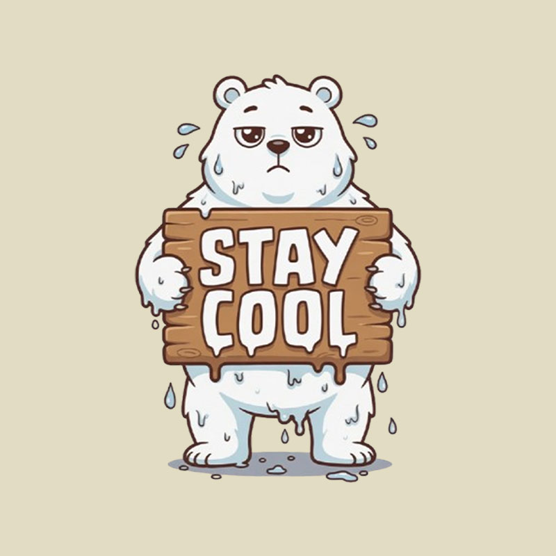 Stay Cool Playful T-Shirt
