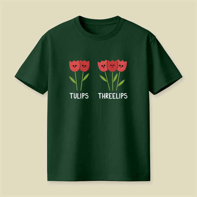 Plant Math Playful T-Shirt