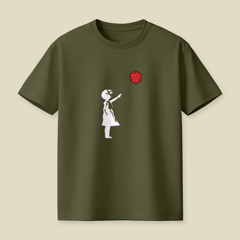 Balloon D20 Playful T-Shirt