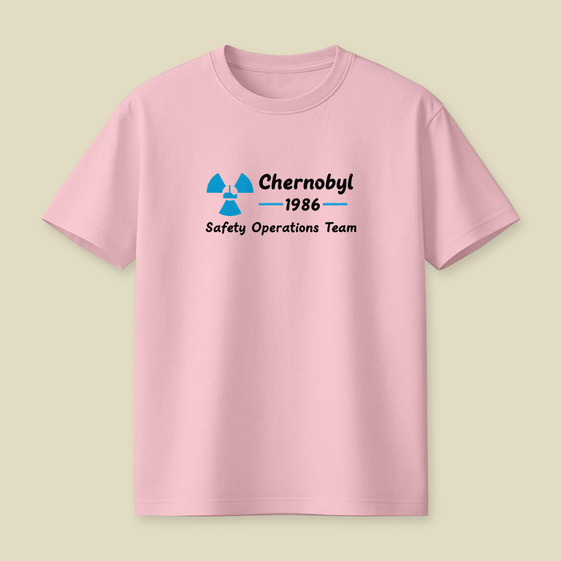 Chernobyl Safety Operations Team 1986 Playful T-Shirt