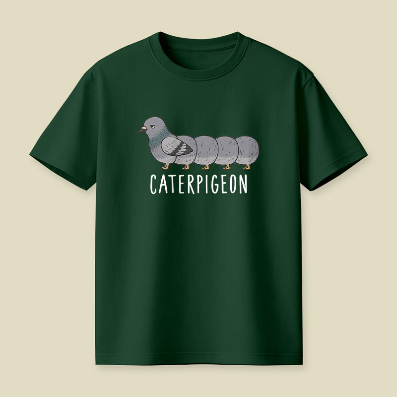 Caterpigeon Playful T-Shirt