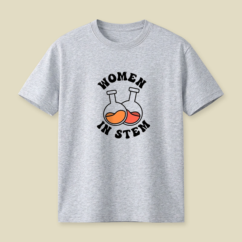 Women In Science Pride Playful T-Shirt