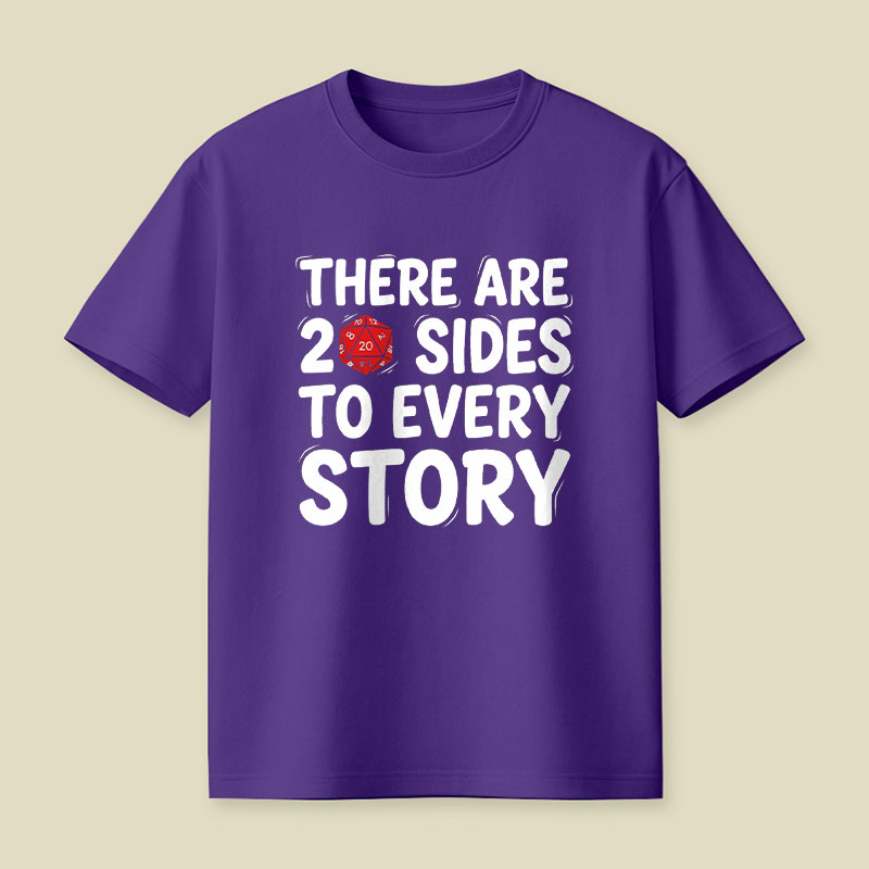 D20 Side Story Playful T-Shirt