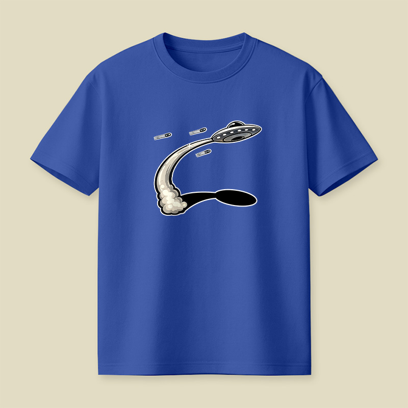 Ufo Space Adventure Playful T-Shirt